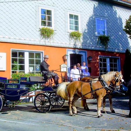 Landgasthof "Zur Linde" Dreba Extérieur photo