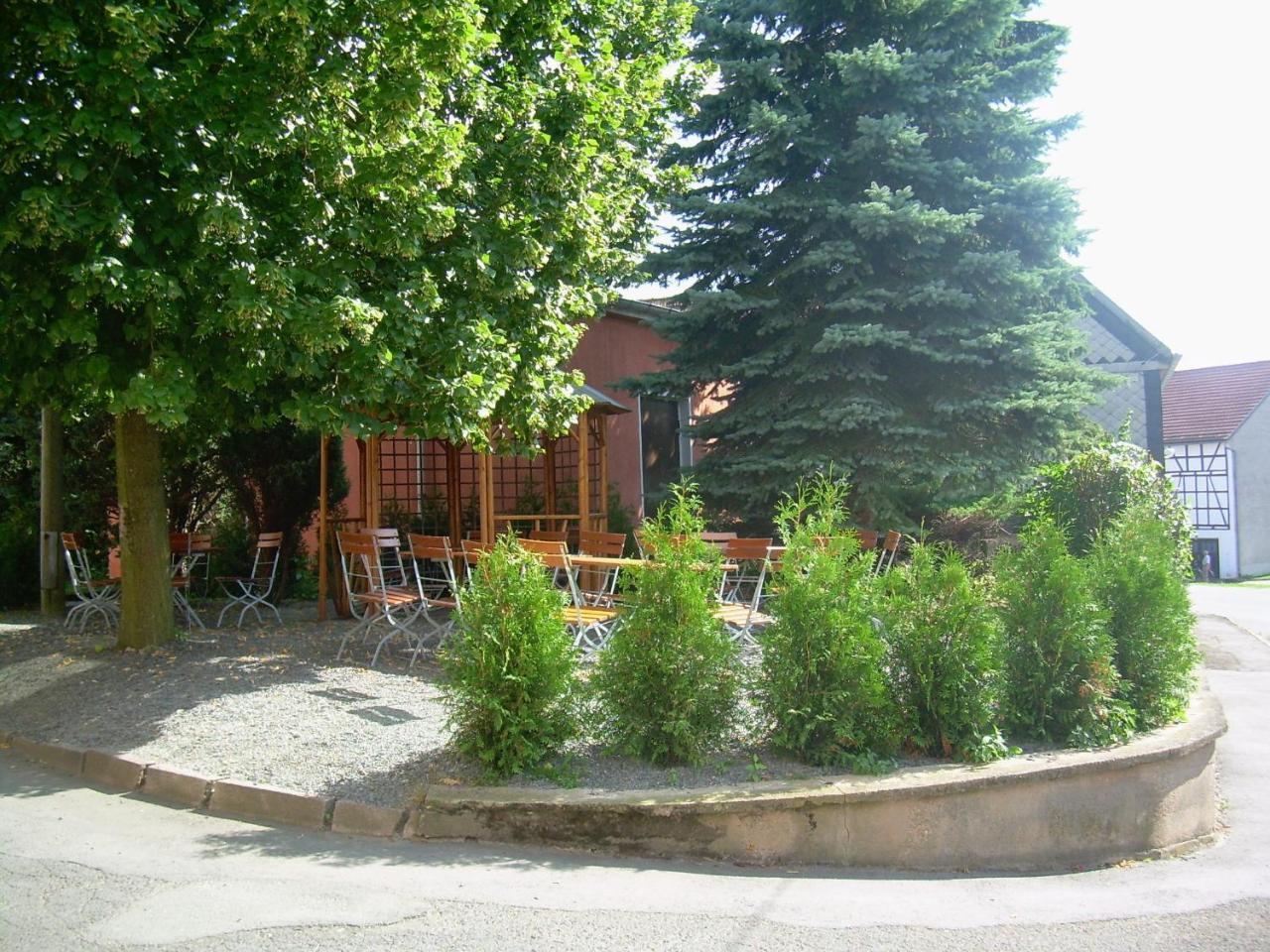 Landgasthof "Zur Linde" Dreba Extérieur photo