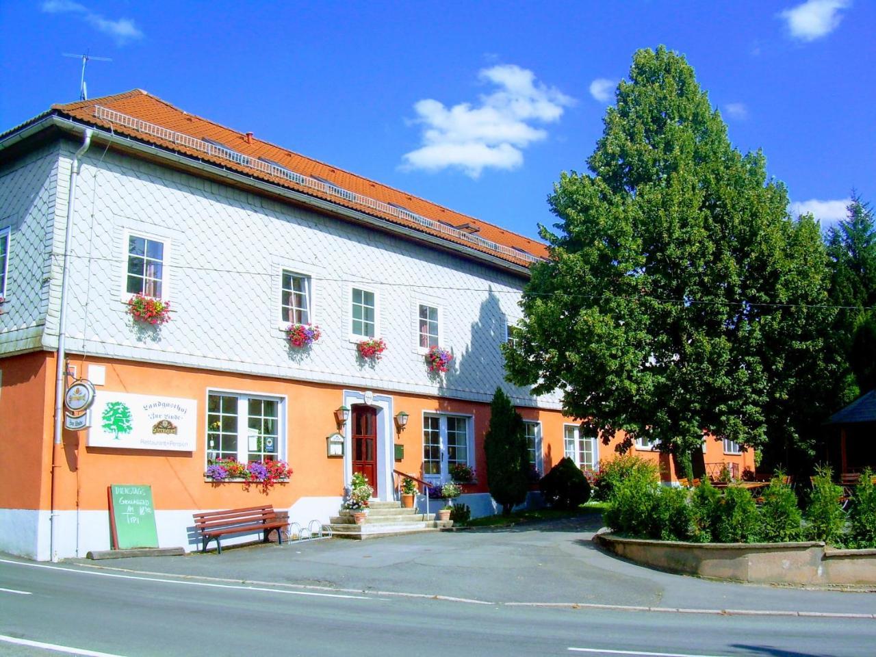 Landgasthof "Zur Linde" Dreba Extérieur photo