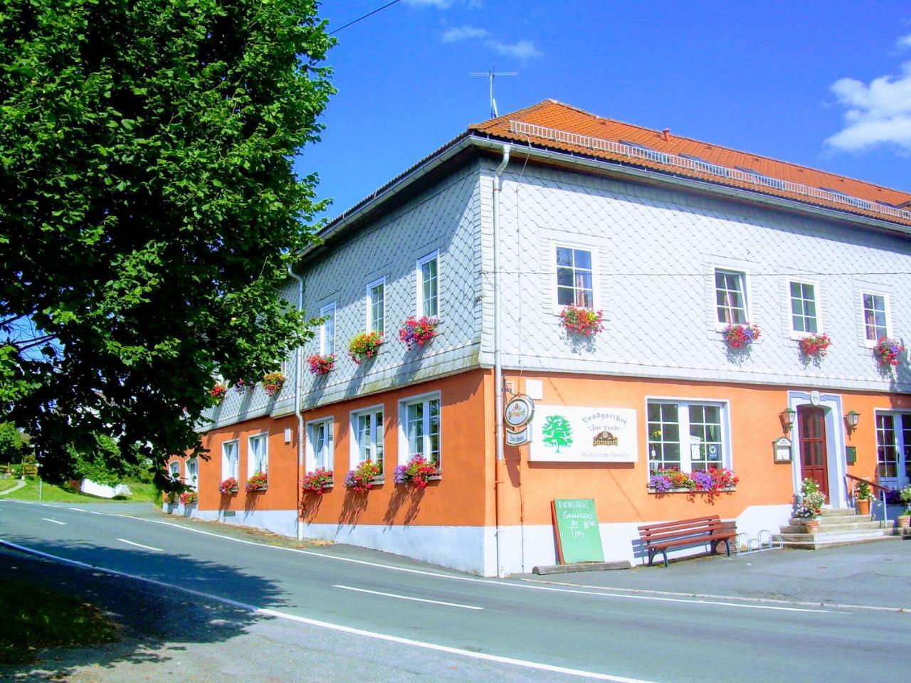 Landgasthof "Zur Linde" Dreba Extérieur photo