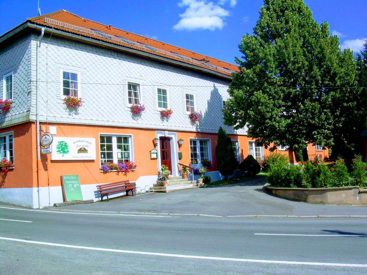 Landgasthof "Zur Linde" Dreba Extérieur photo