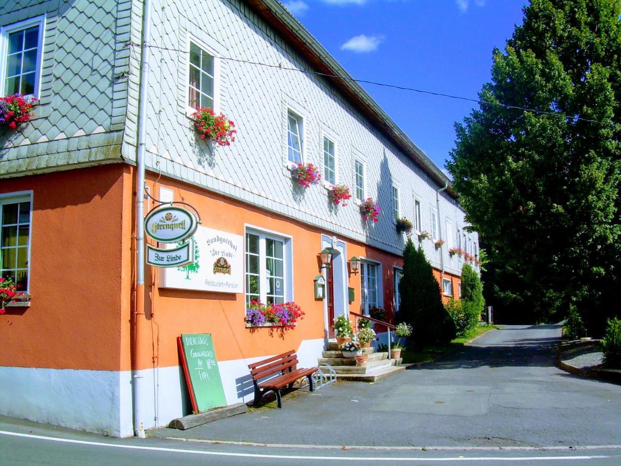 Landgasthof "Zur Linde" Dreba Extérieur photo